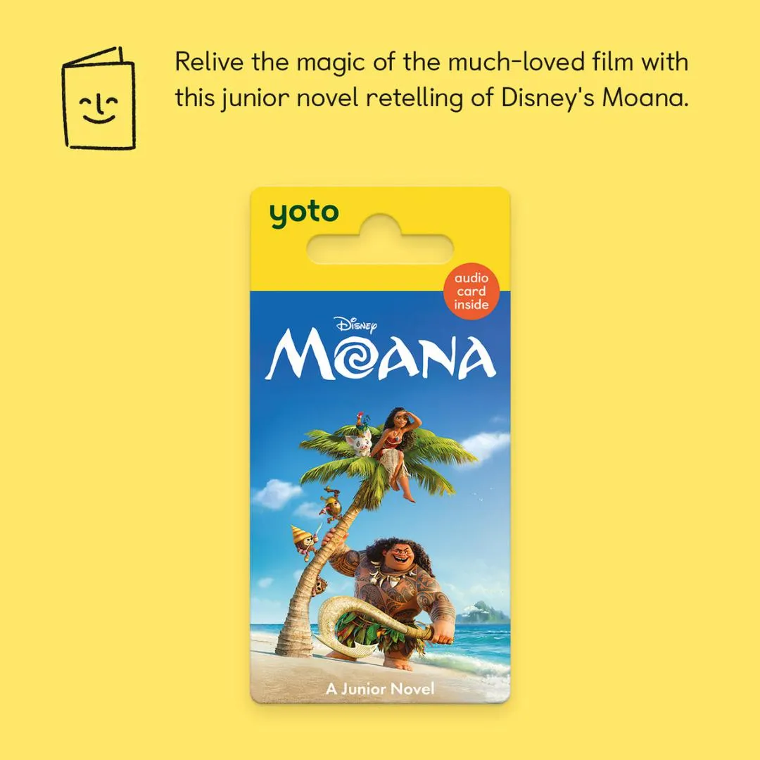 Yoto Card - Disney: Moana