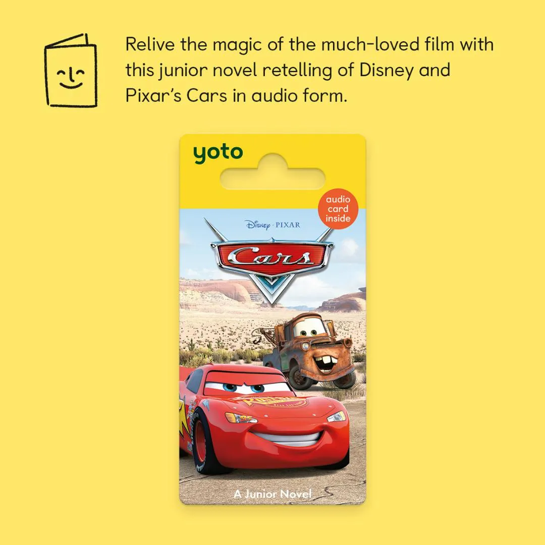 Yoto Card - Disney Pixar: Cars