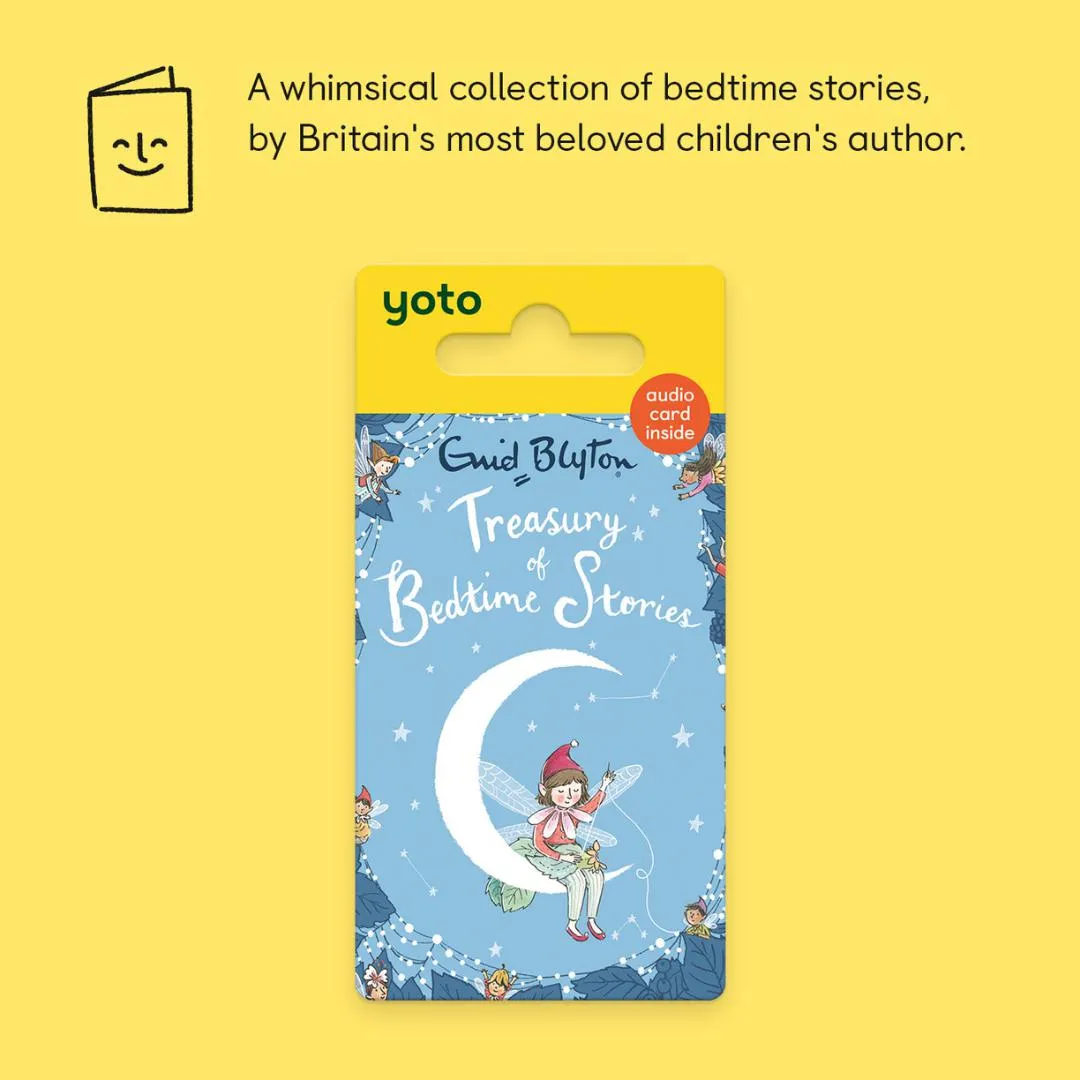 Yoto Card - Enid Blyton: Treasury of Bedtime Stories