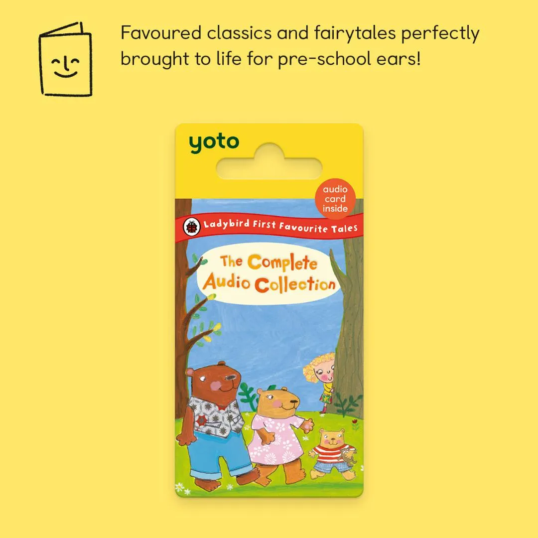 Yoto Card - Ladybird: First Favourite Tales - The Complete Audio Collection