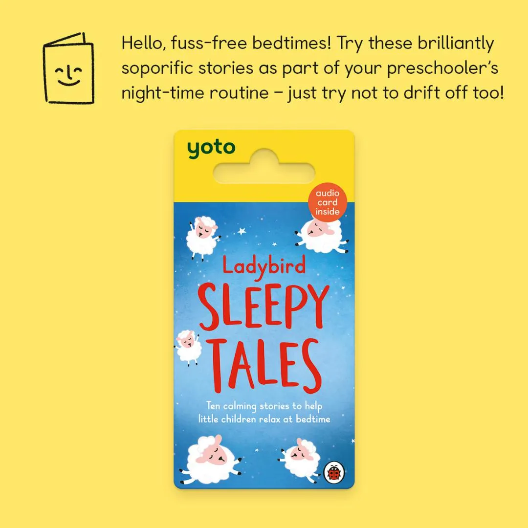 Yoto Card - Ladybird: Sleepy Tales