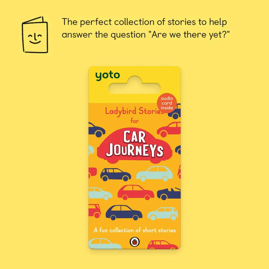 Yoto Card - Ladybird: Stories for Car Journeys