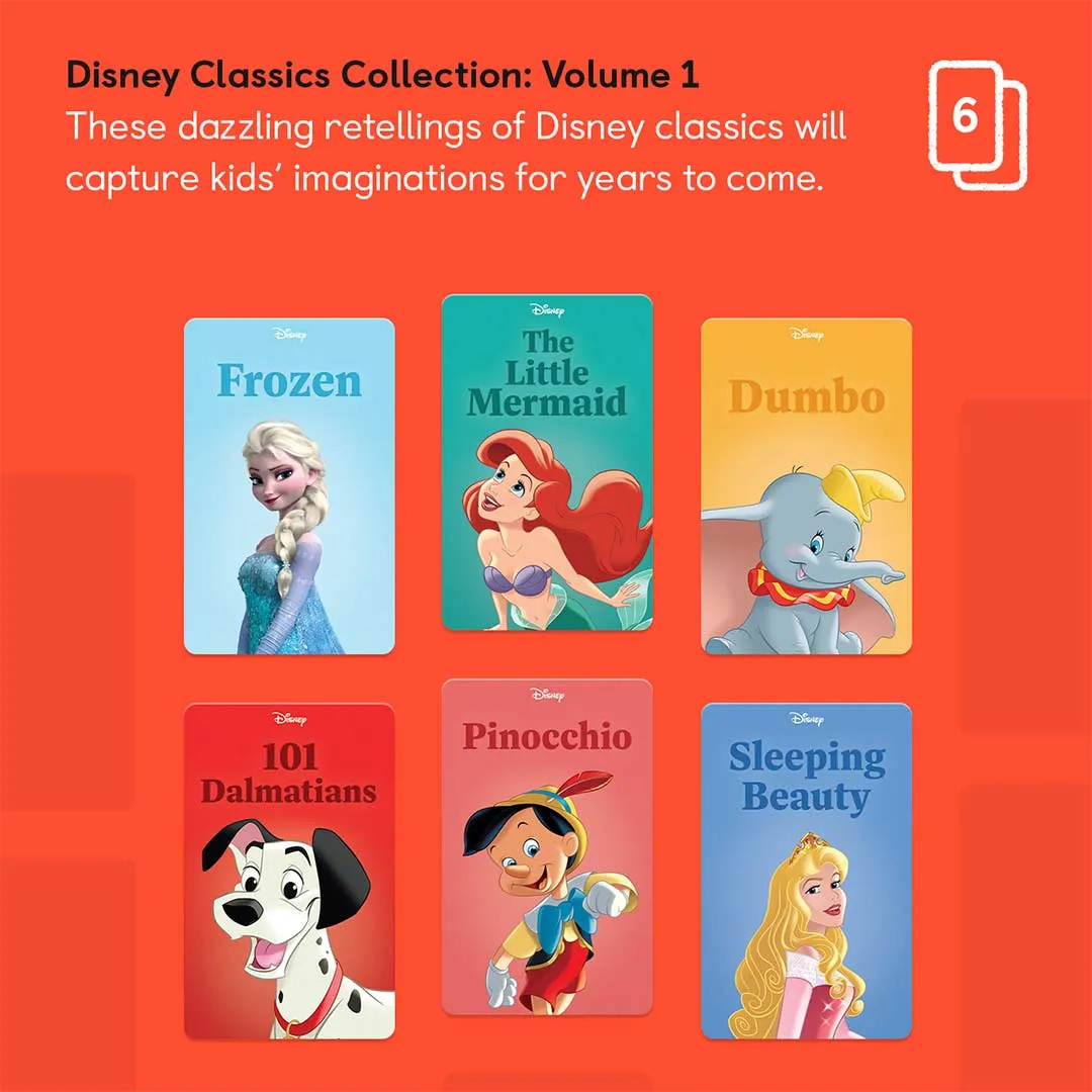 Yoto Card Multipack - Disney Classics Collection: Volume 1
