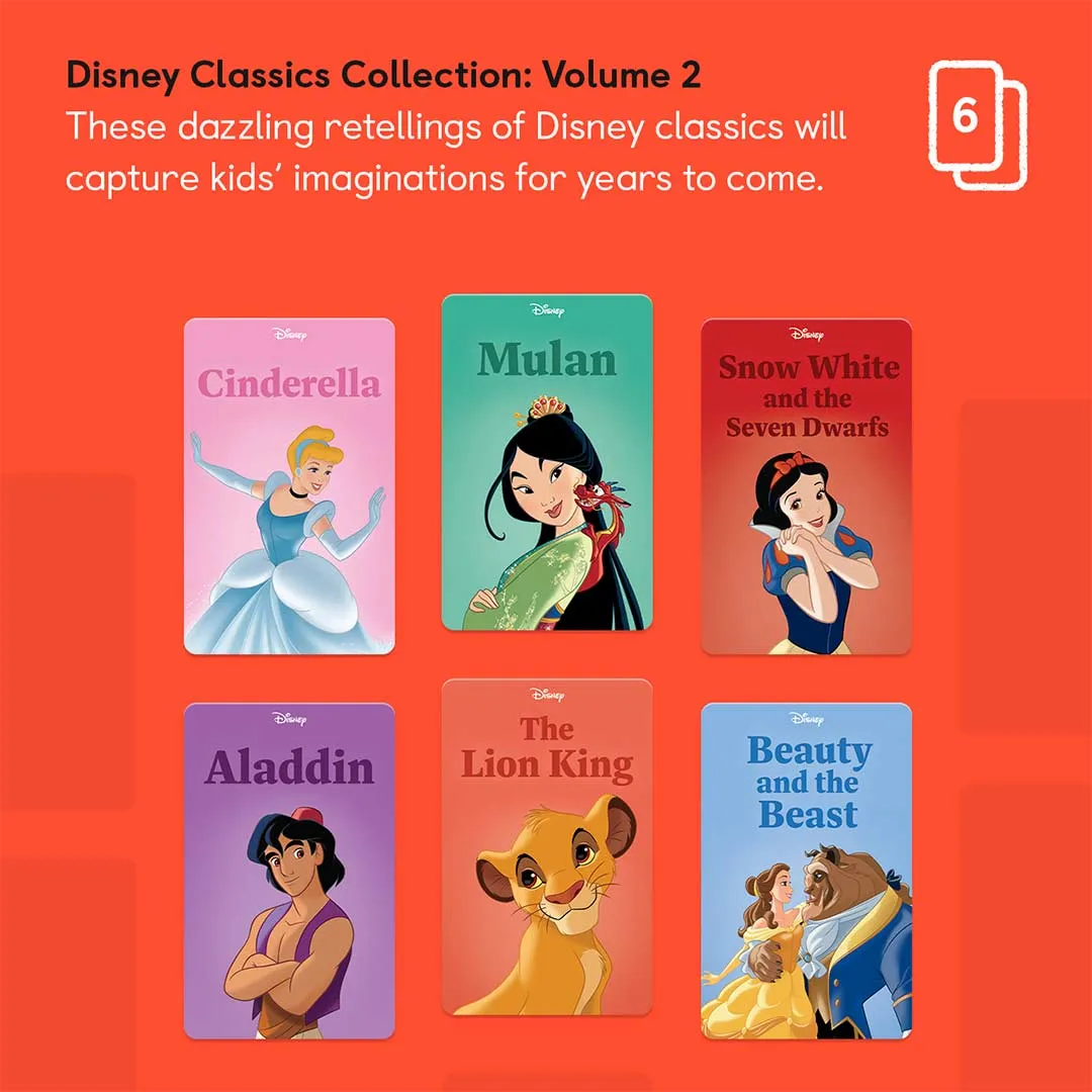 Yoto Card Multipack - Disney Classics Collection: Volume 2