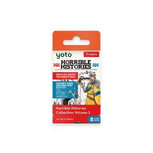 Yoto Card Multipack - Horrible Histories Collection: Volume 1