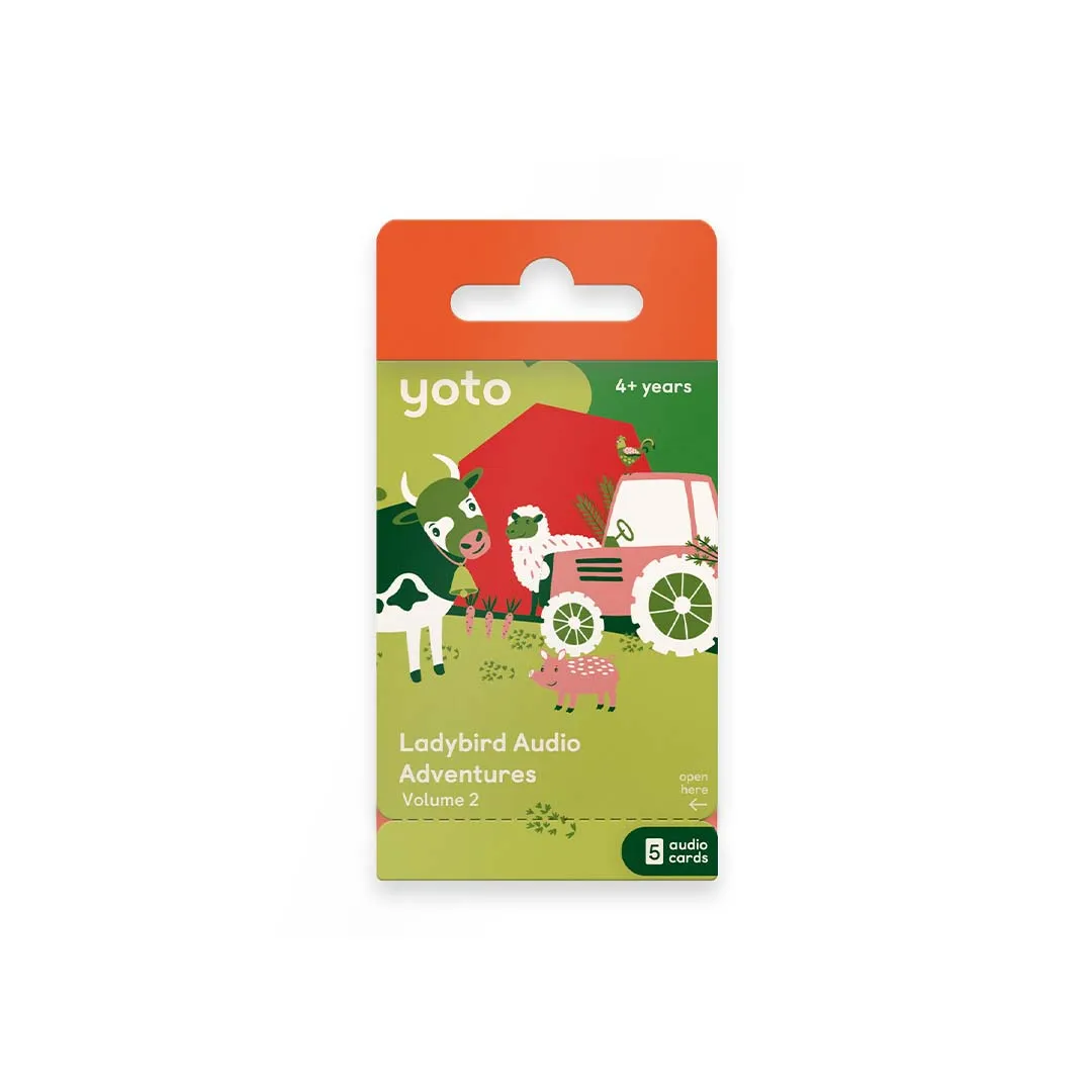 Yoto Card Multipack - Ladybird: Audio Adventures Collection - Volume 2