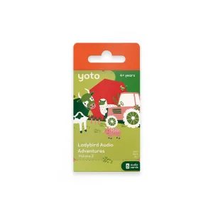 Yoto Card Multipack - Ladybird: Audio Adventures Collection - Volume 2
