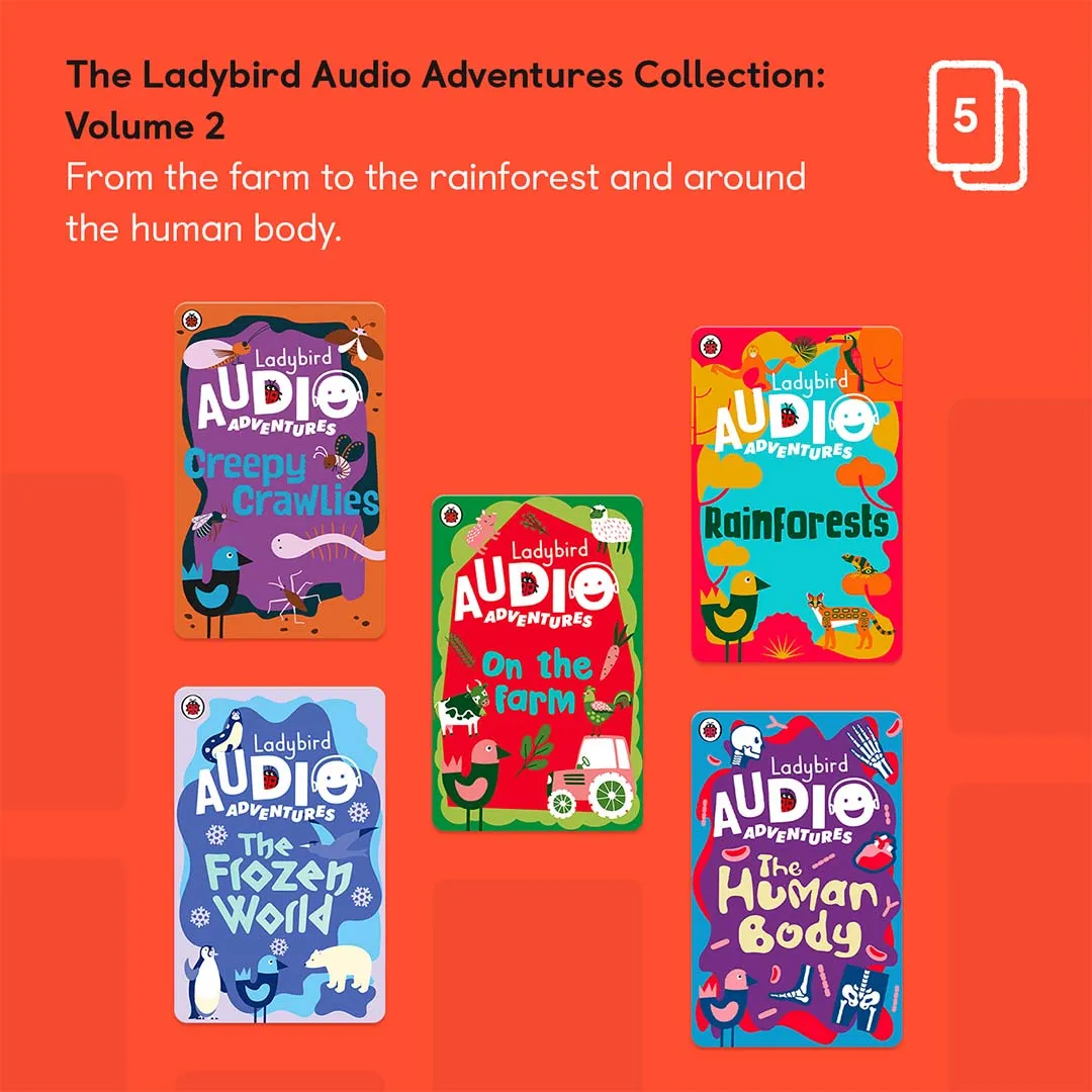 Yoto Card Multipack - Ladybird: Audio Adventures Collection - Volume 2