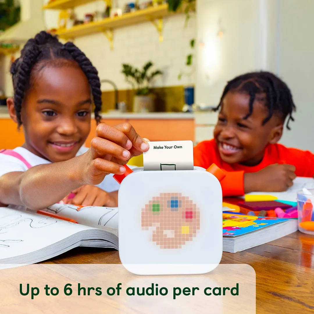 Yoto Card Multipack - Make Your Own Cards - 10 Pack