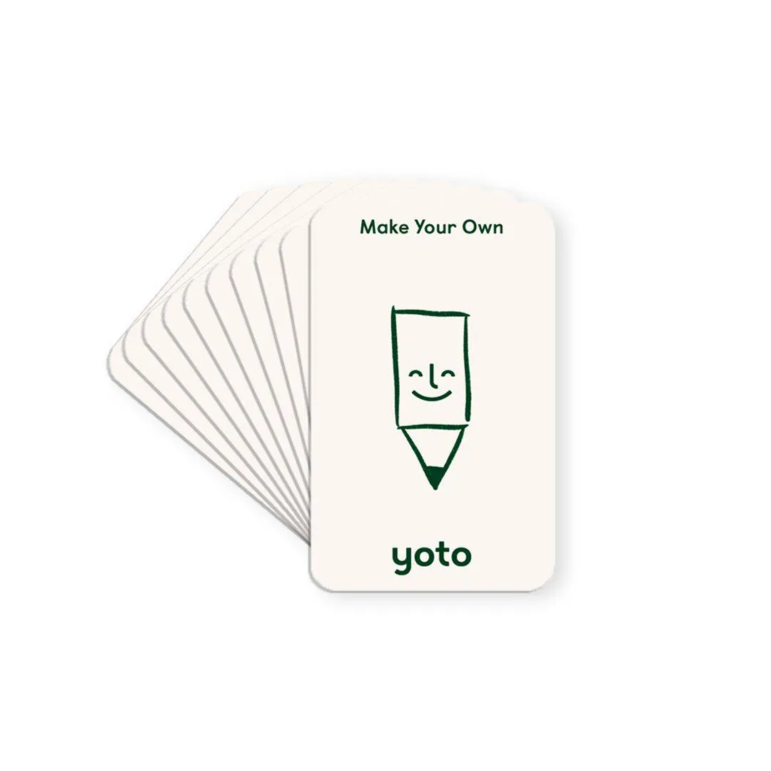Yoto Card Multipack - Make Your Own Cards - 10 Pack