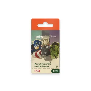 Yoto Card Multipack - Marvel Audio Collection: Phase 1