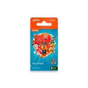 Yoto Card Multipack - PAW Patrol Pup Pack