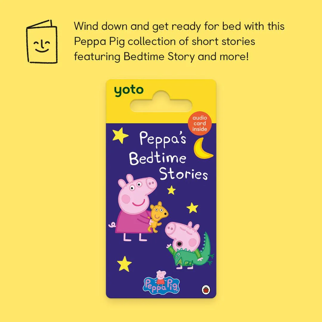 Yoto Card - Peppa Pig: Bedtime Stories