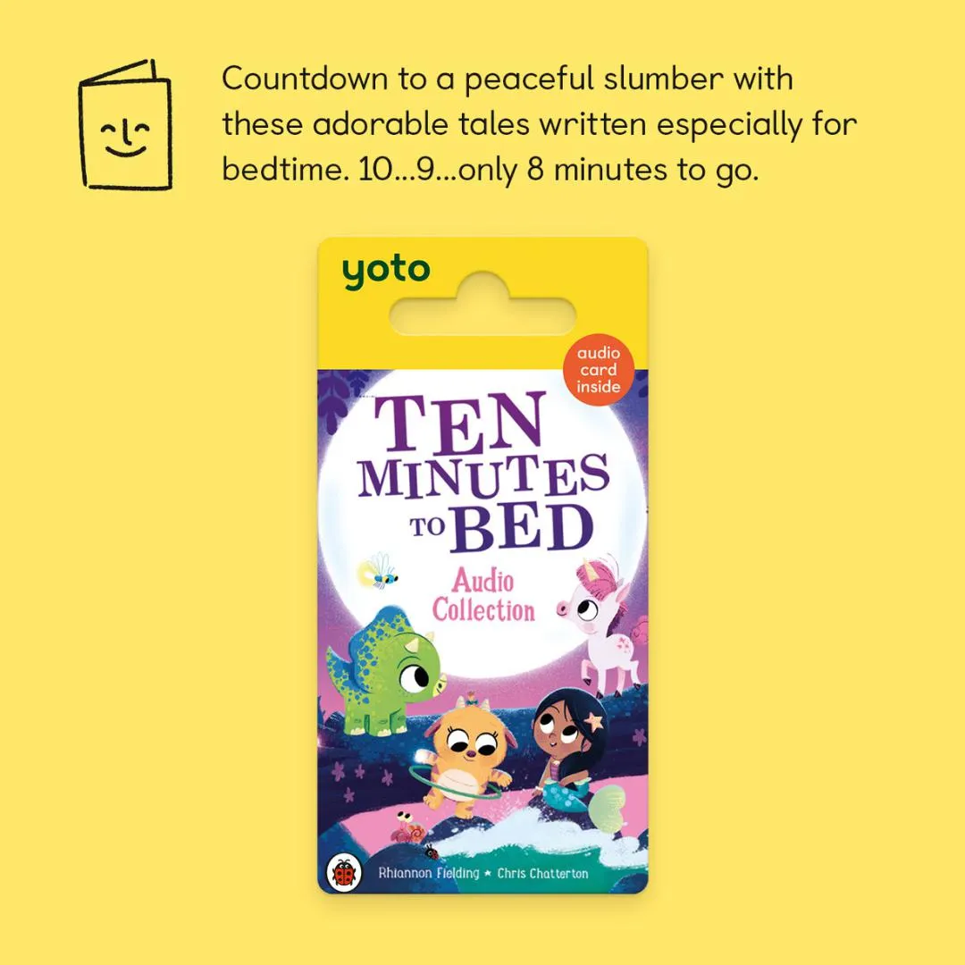 Yoto Card - Ten Minutes to Bed