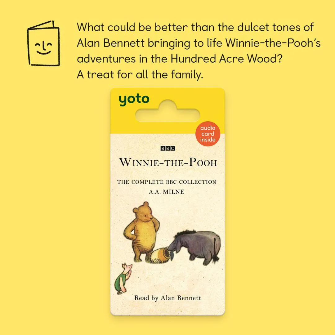 Yoto Card - Winnie the Pooh: The Complete BBC Collection