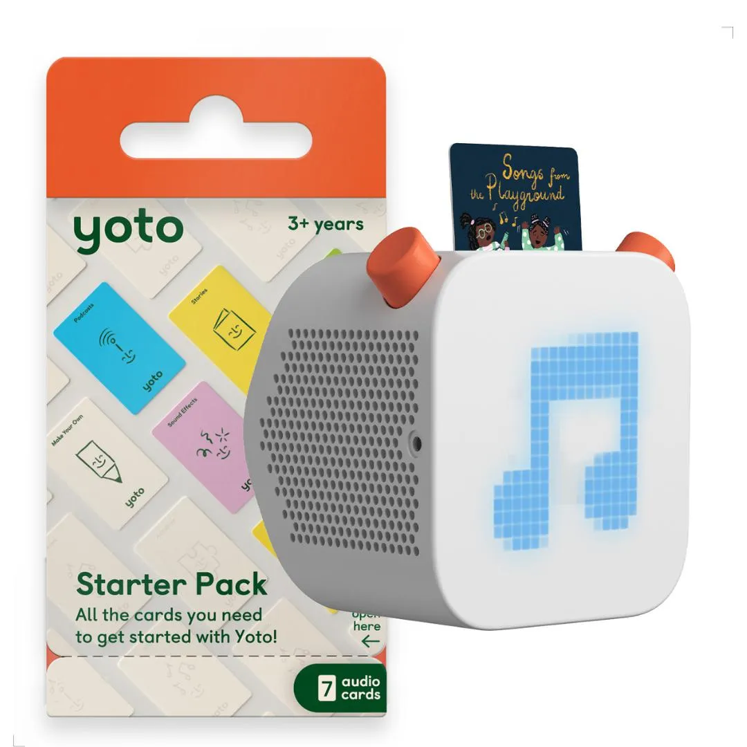 Yoto Cards Starter Pack