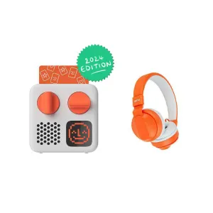 Yoto Mini Player Bundle   Headphones | 2024 Edition