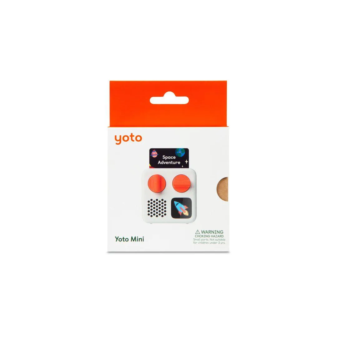 Yoto Mini Player Bundle   Headphones | 2024 Edition
