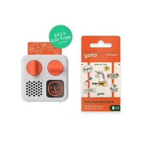 Yoto Mini Player Bundle - Make Your Own Cards | 2024 Edition