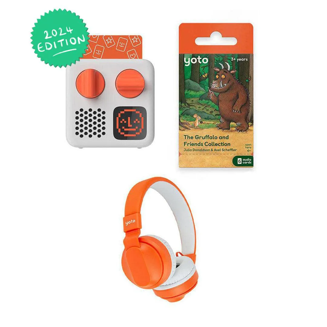 Yoto Mini Player Bundle - The Gruffalo And Friends Collection | 2024 Edition