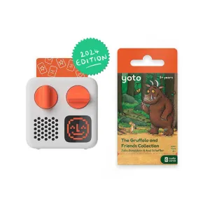 Yoto Mini Player Bundle - The Gruffalo And Friends Collection | 2024 Edition