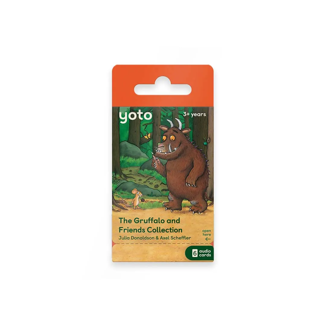 Yoto Mini Player Bundle - The Gruffalo And Friends Collection | 2024 Edition