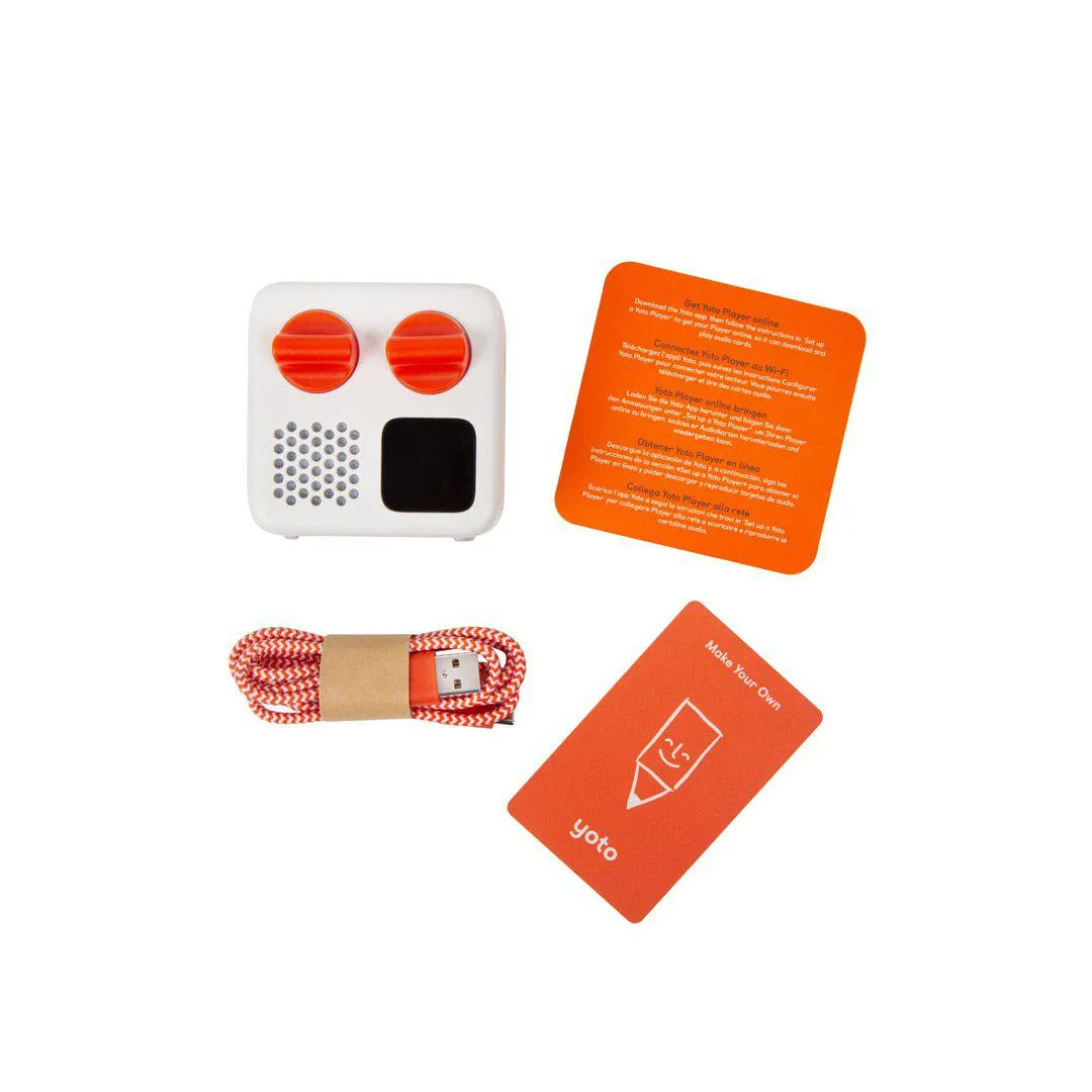 Yoto Mini Player Bundle - Zog And Friends Collection | 2024 Edition