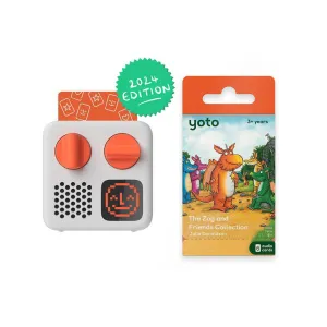 Yoto Mini Player Bundle - Zog And Friends Collection | 2024 Edition