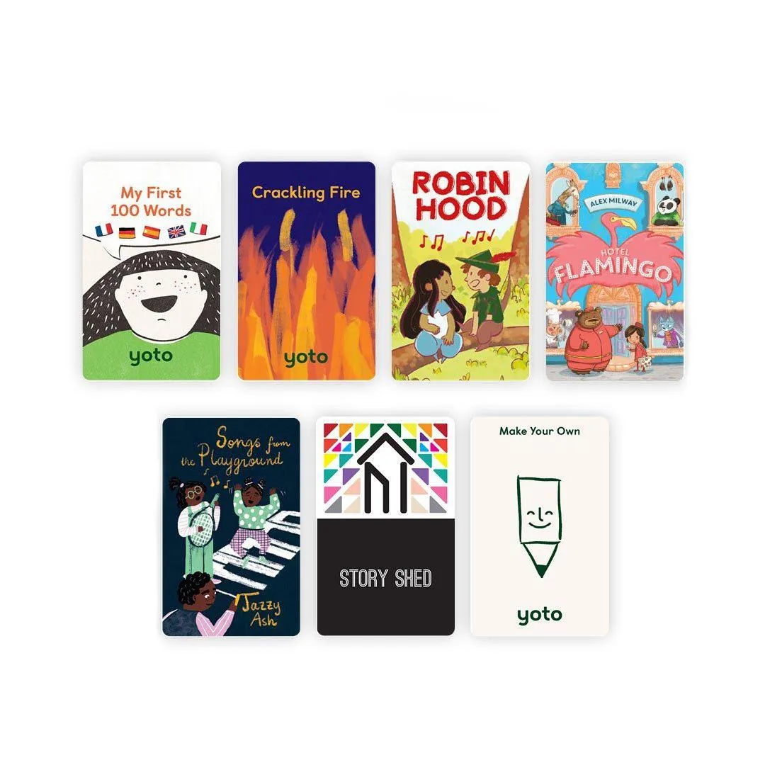 Yoto Mini Player Starter Set | 2024