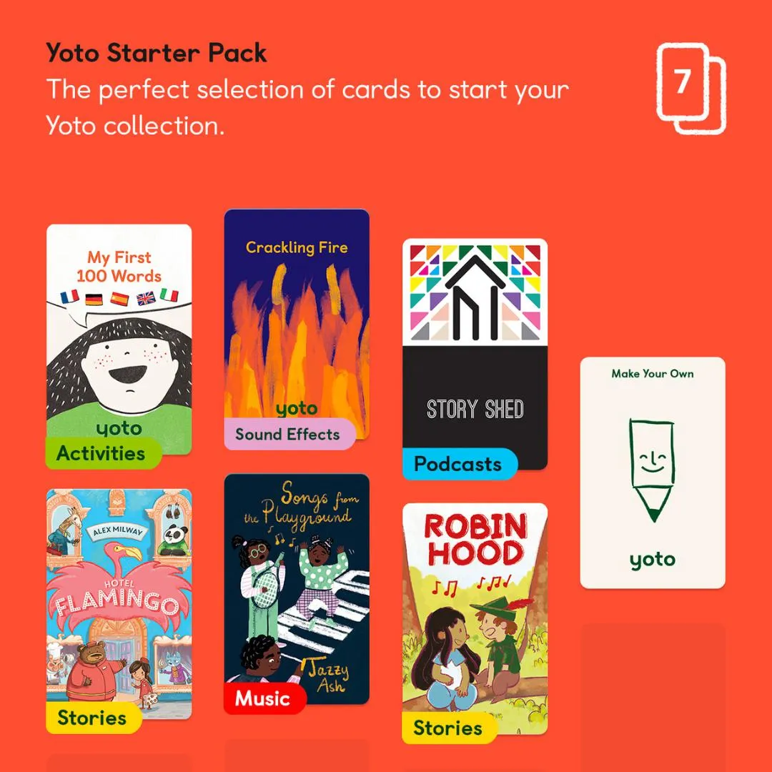 Yoto Mini Player Starter Set | 2024