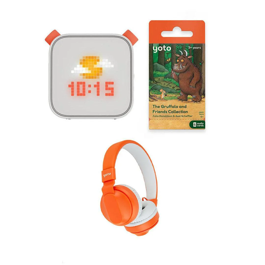 Yoto Player Bundle - The Gruffalo and Friends Collection | 3rd Gen