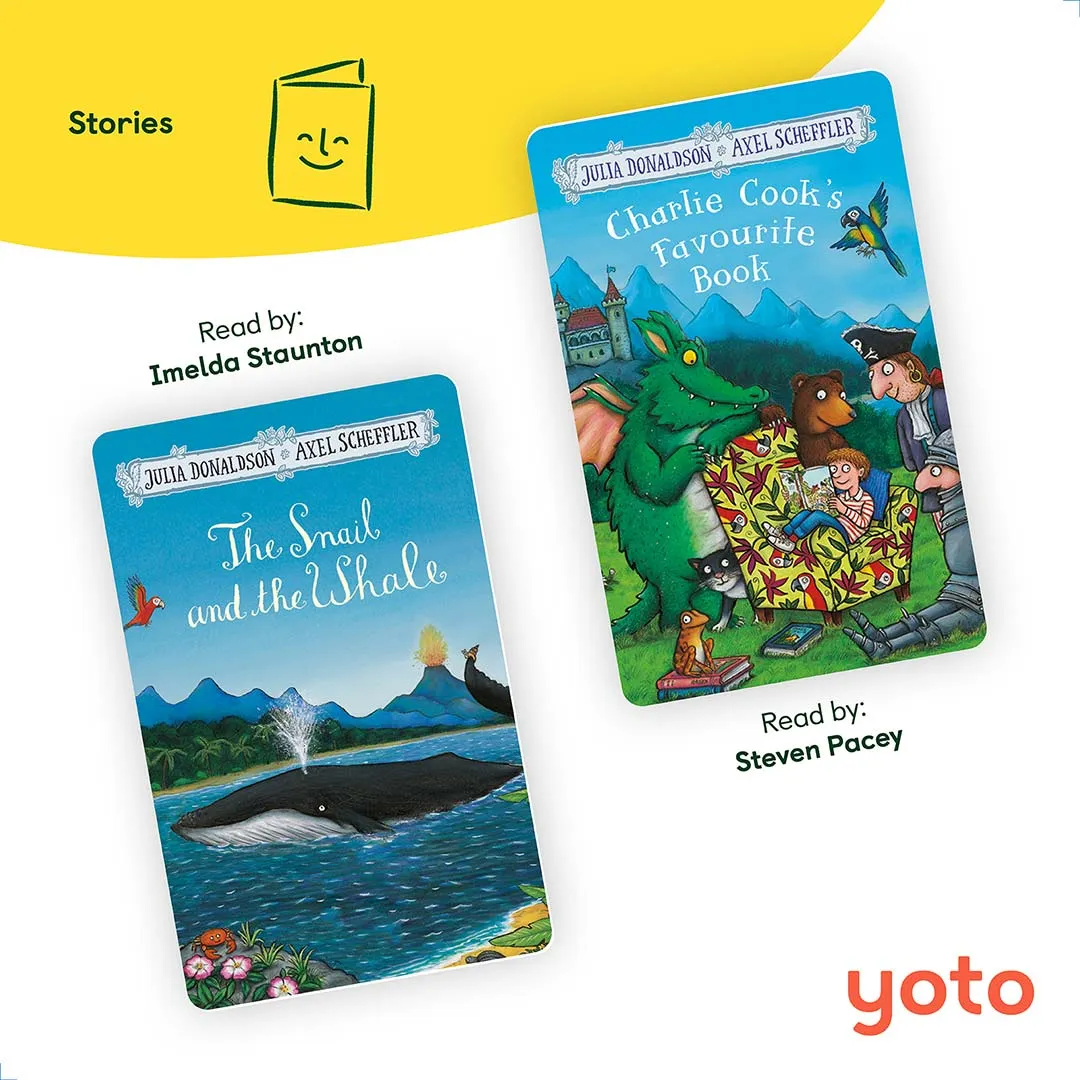 Yoto Player Bundle - The Gruffalo and Friends Collection | 3rd Gen