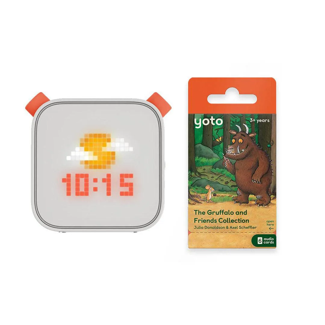 Yoto Player Bundle - The Gruffalo and Friends Collection | 3rd Gen