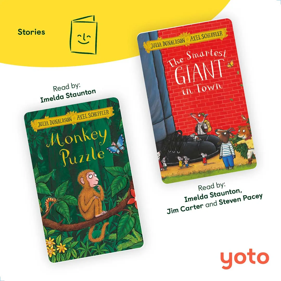 Yoto Player Bundle - The Gruffalo and Friends Collection | 3rd Gen