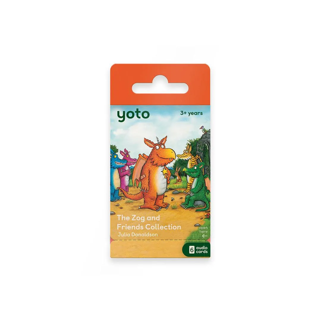 Yoto Player Bundle - Zog and Friends Collection | 3rd Gen