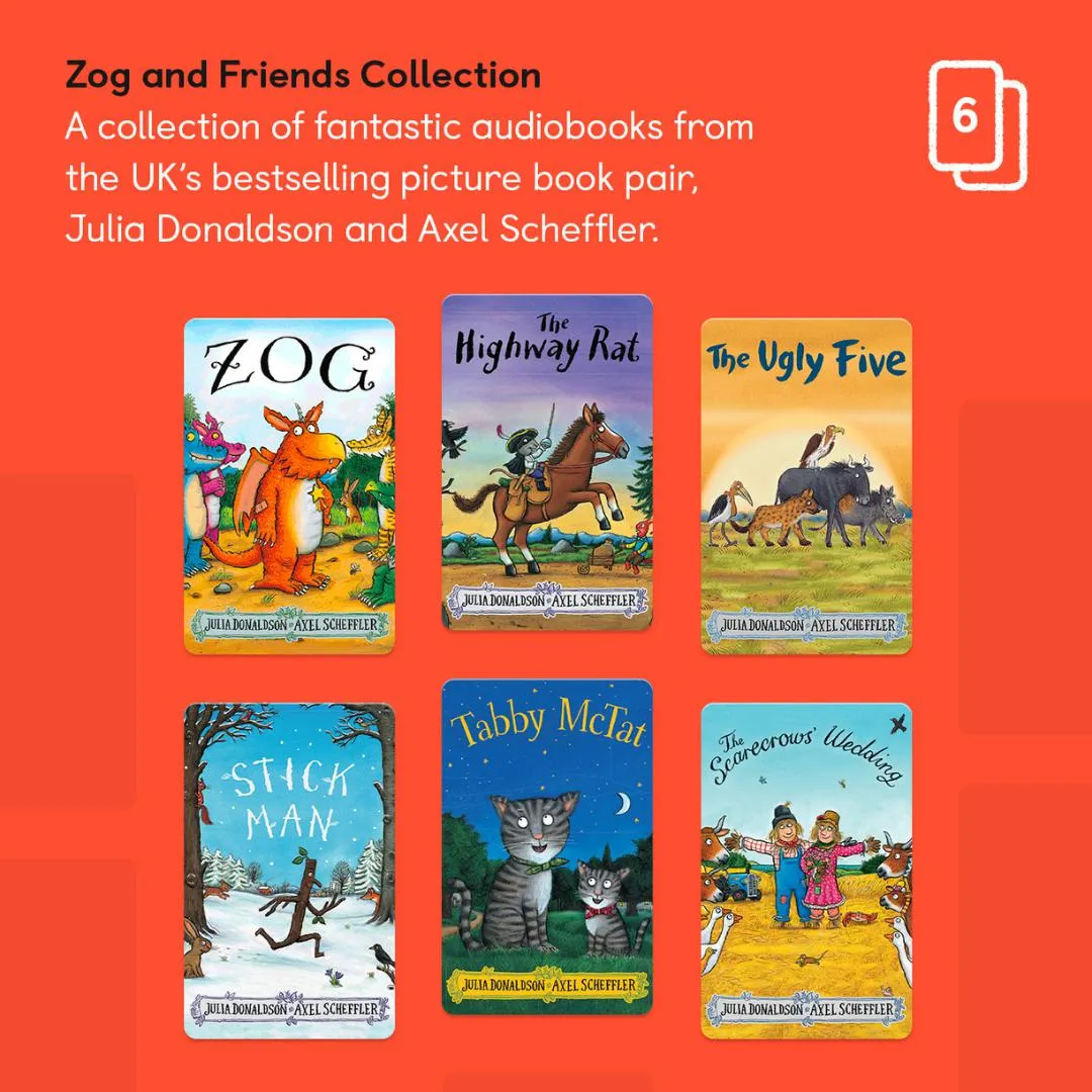 Yoto Player Bundle - Zog and Friends Collection | 3rd Gen