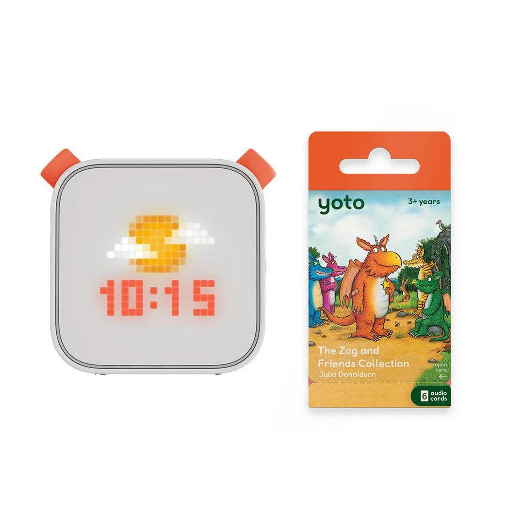 Yoto Player Bundle - Zog and Friends Collection | 3rd Gen