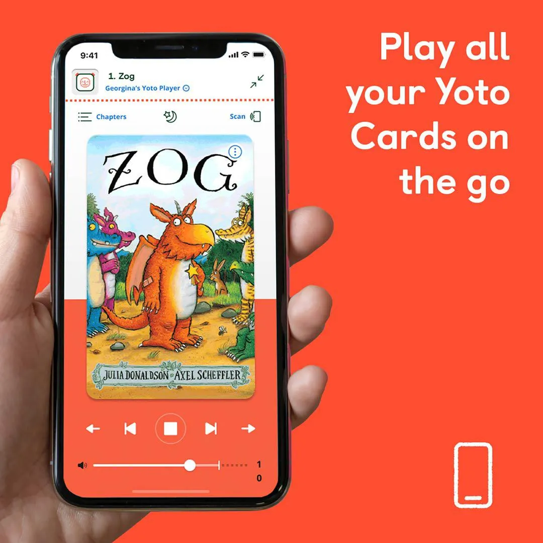 Yoto Player Bundle - Zog and Friends Collection | 3rd Gen