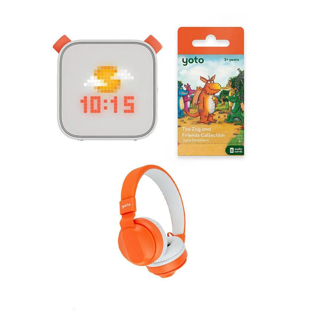 Yoto Player Bundle - Zog and Friends Collection | 3rd Gen
