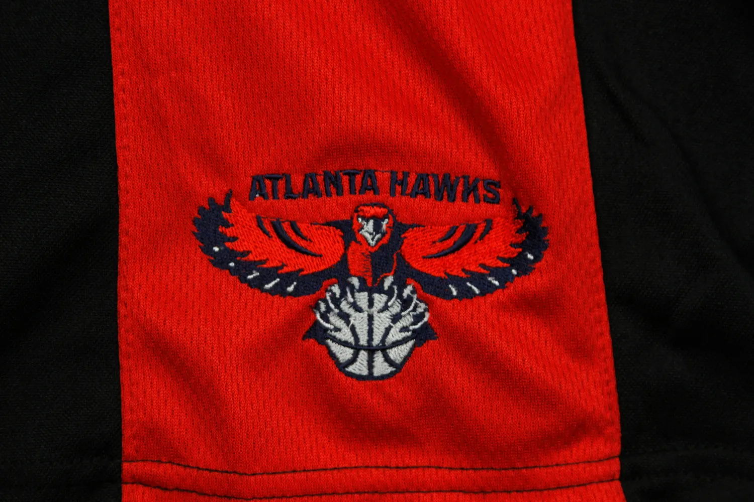Zipway NBA Basketball Youth Atlanta Hawks Mesh Shorts - Black
