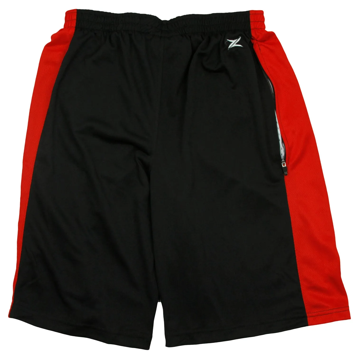 Zipway NBA Basketball Youth Atlanta Hawks Mesh Shorts - Black