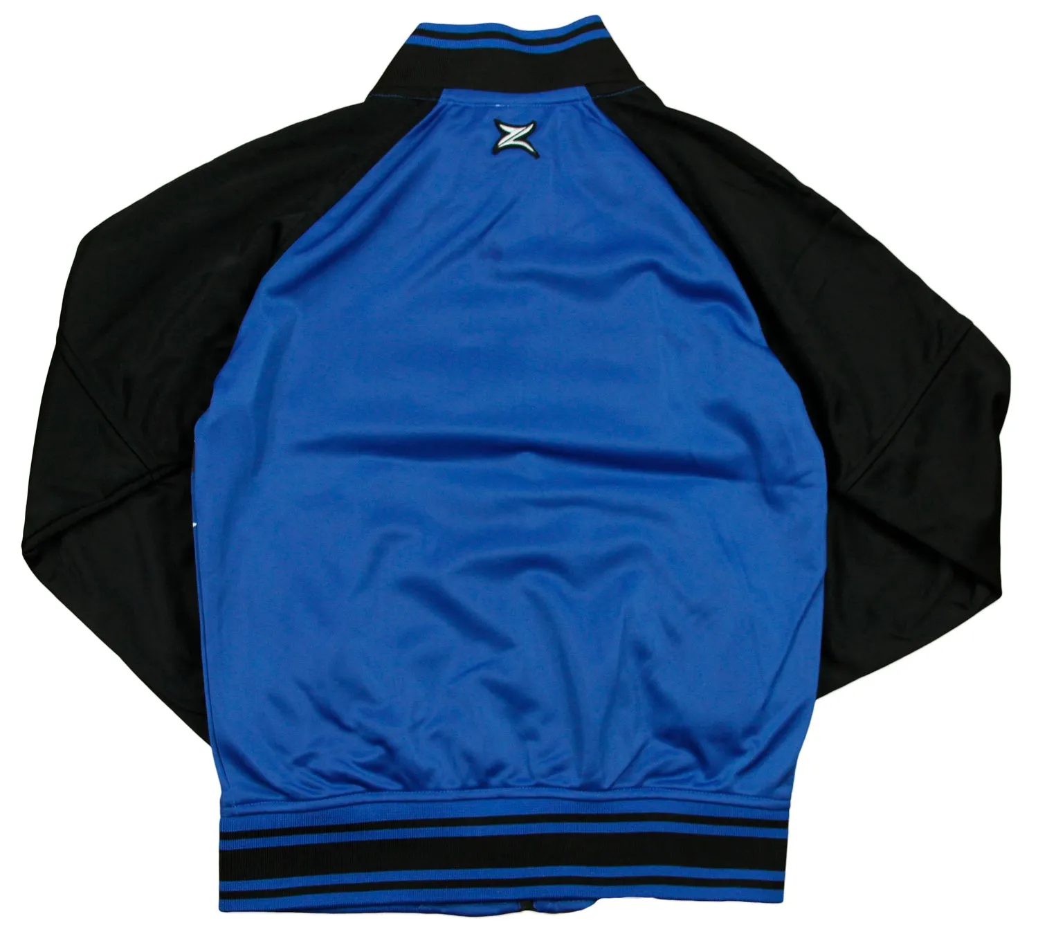 Zipway NBA Basketball Youth Dallas Mavericks Classic Look Splash Track Jacket