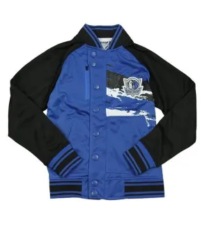 Zipway NBA Basketball Youth Dallas Mavericks Classic Look Splash Track Jacket